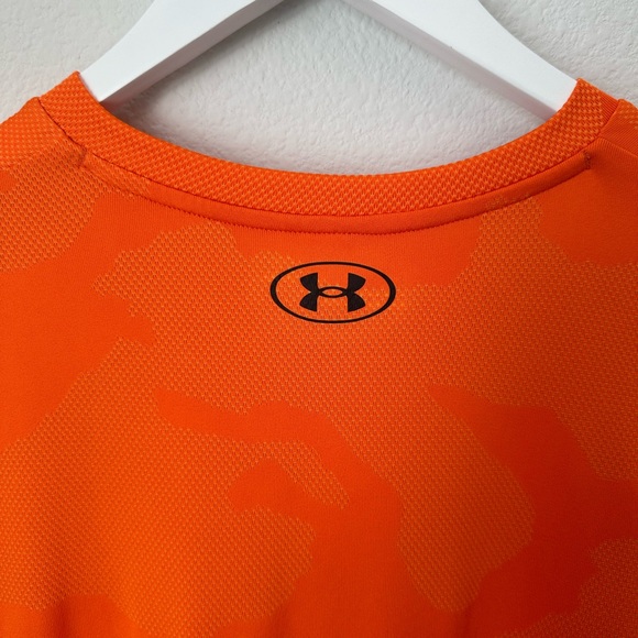 ⭐️ NWOT UNDER ARMOUR Men’s Velocity Jacquard Short Sleeve XL Shirt - Picture 10 of 10